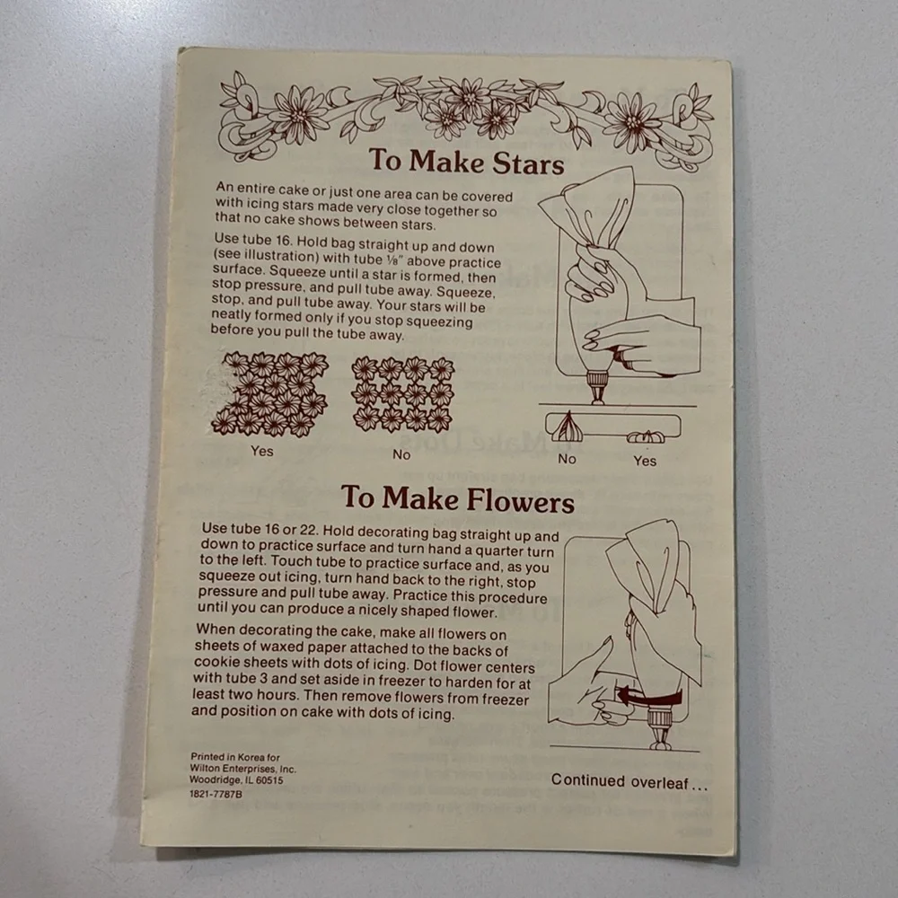 Vintage 1975 Holly Hobbie Wilton Cake‎ Pan with Instructions 1821-7795B
